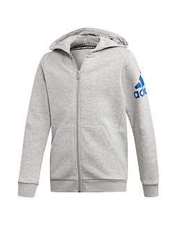 ADIDAS, Kinder Kapuzenjacke Must Haves Badge of Sport ADIDAS, Kinder Kapuzenjacke Must Haves Badge of Sport